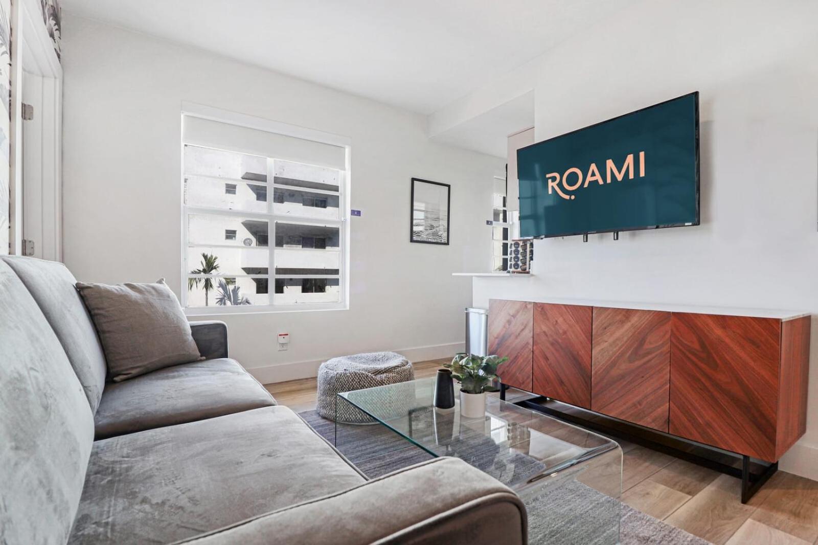 Апартаменты Roami At The Carmela Майами-Бич Номер фото